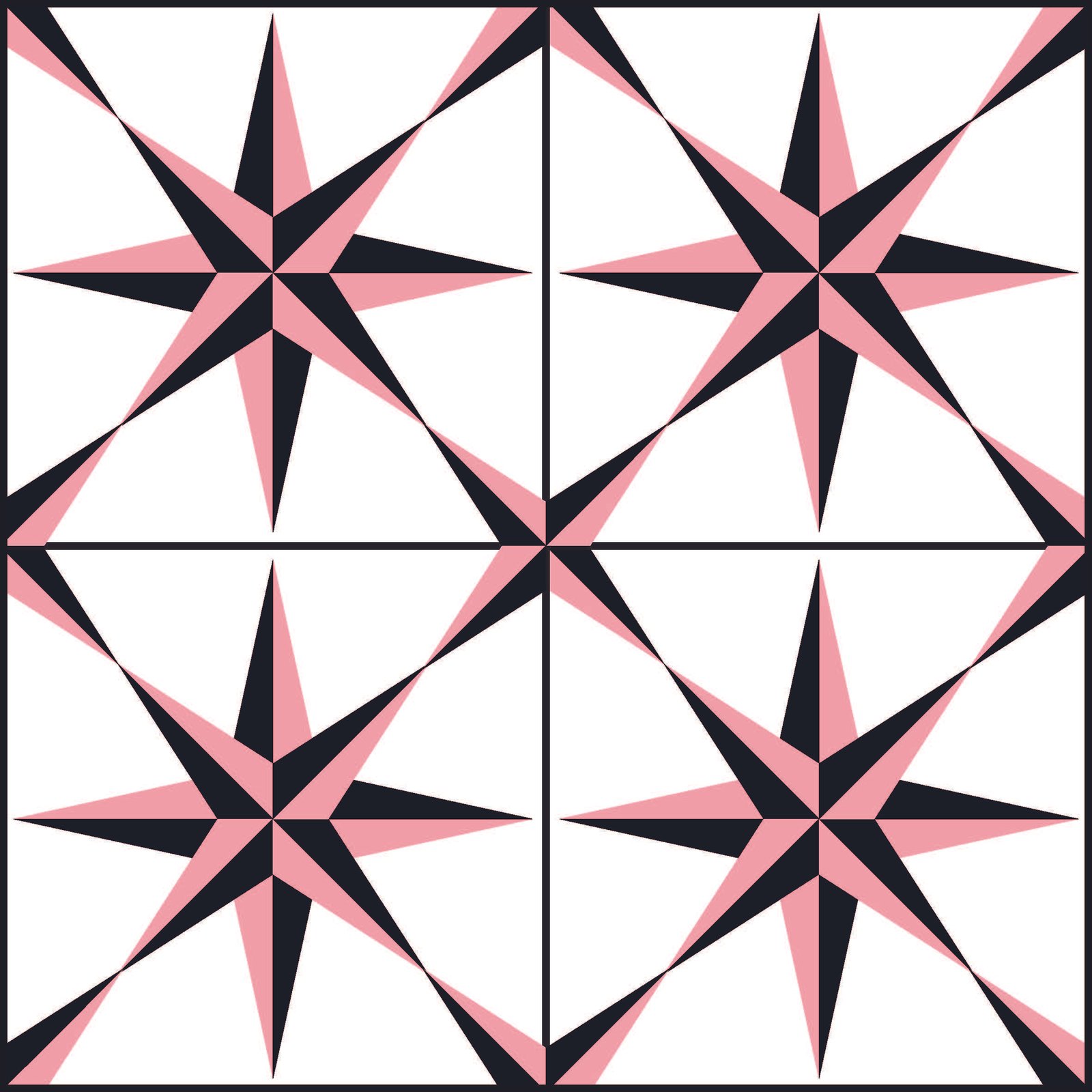 Pink tile sample