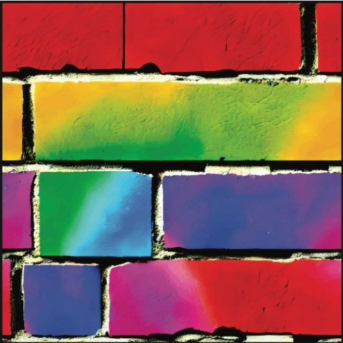 Coloured Bricks