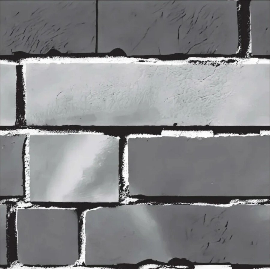 Grey Bricks