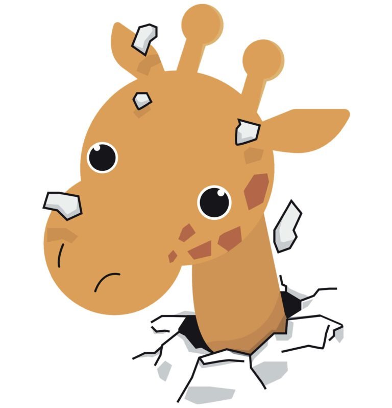 Kids Giraffe