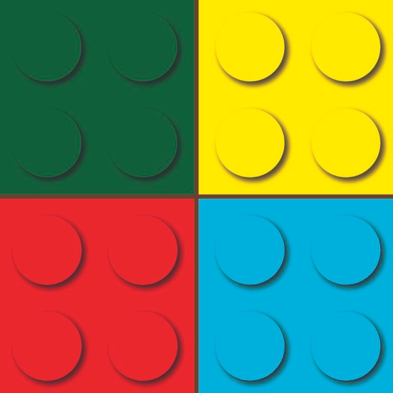 Kids Pastel Colour Blocks