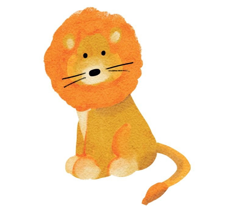Kids Lion