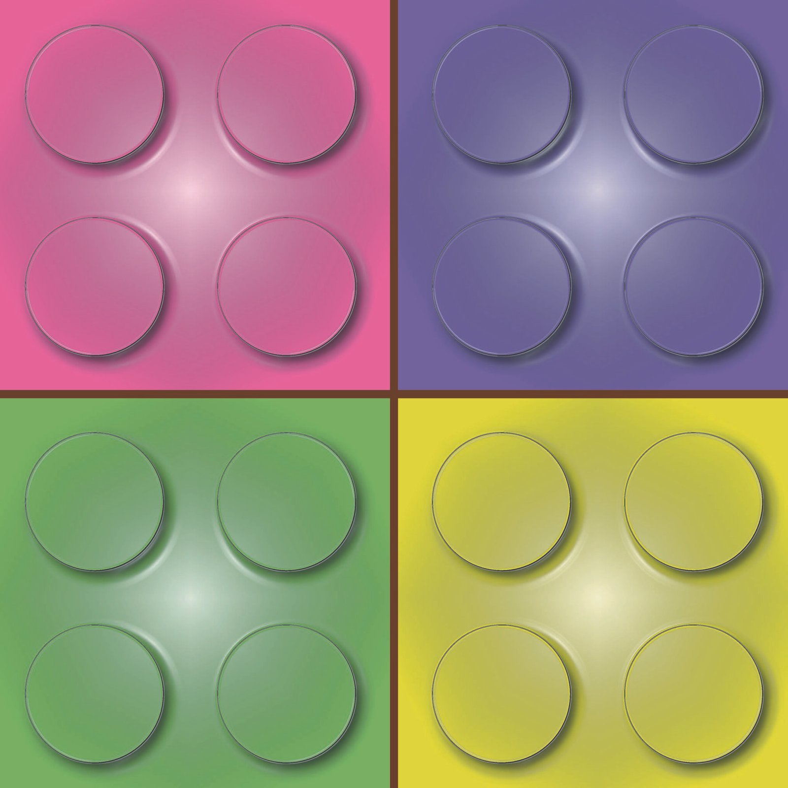 Kids Sweet Colour Blocks