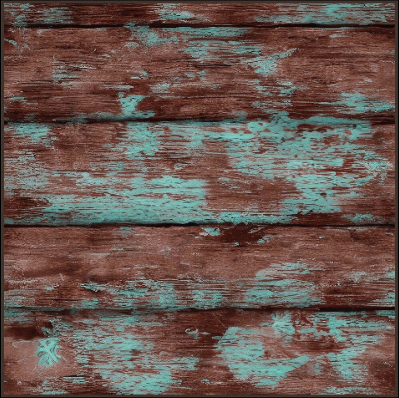 Shabby Chic Boat Wreck